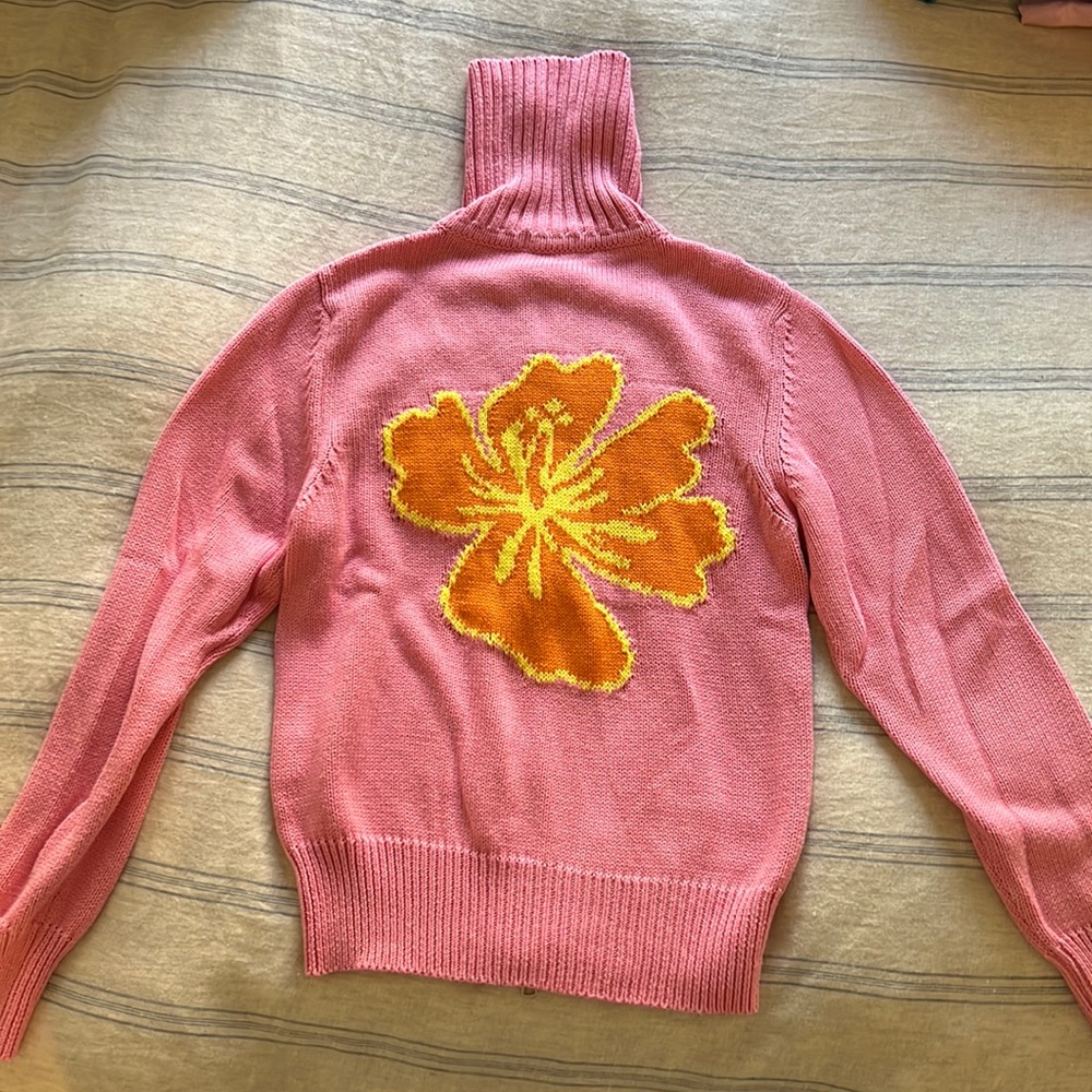 Gimaguas Hibiscus Flower Knit